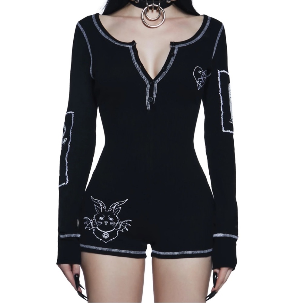 Widow Dolls Kill Waking Nightmare Patch Waffle Kn… - image 3